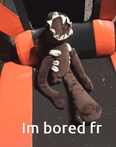 I'm Bored Fr Figure GIF