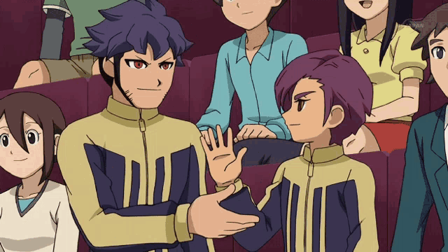 Inazuma Eleven Go Into GIF