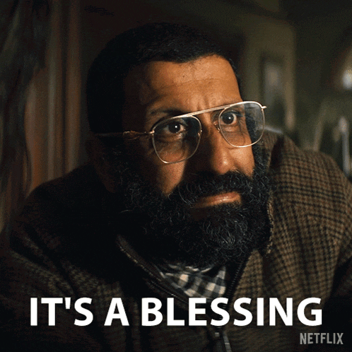 It'S A Blessing Dr Aditya Singh GIF
