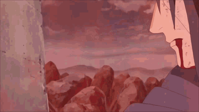 Itachi Death GIF