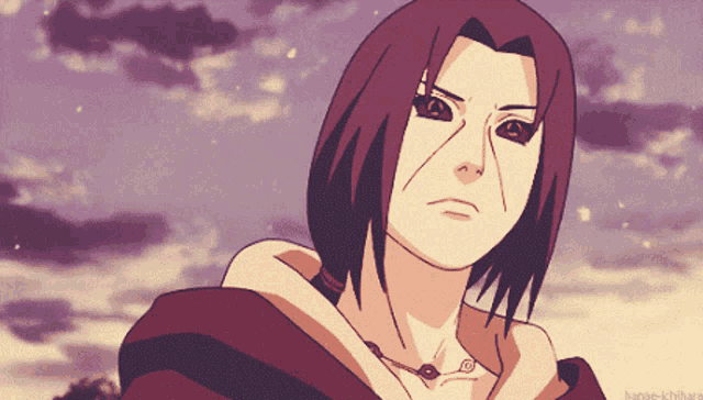 Itachi Uchiha Cute GIF