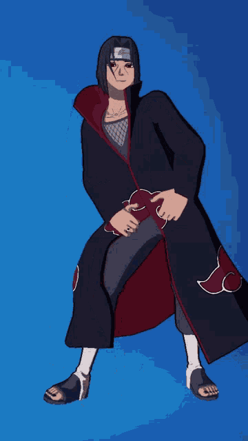 Itachi Uchiha Fortnite GIF