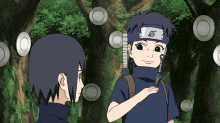 Itachi Uchiha Clan GIF