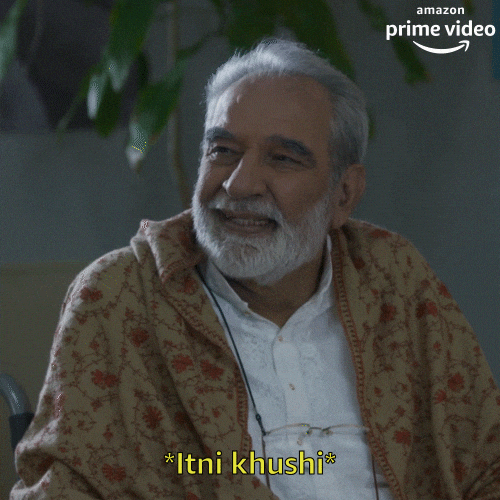 Itni Khushi Meme GIF
