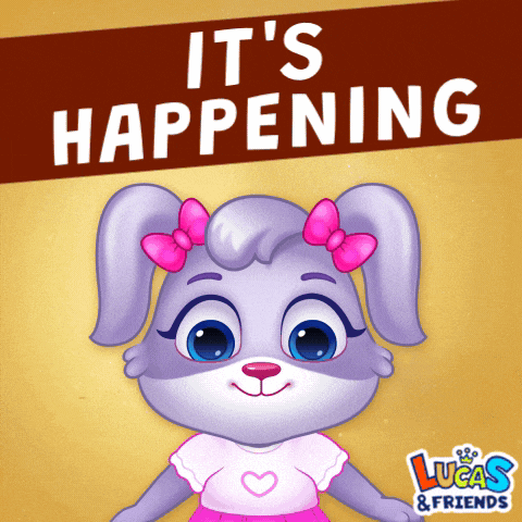 Its Happening Now GIF