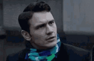 James Franco Excuse Me GIF