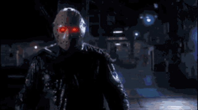Jason Laser Eyes Friday The 13th Jason GIF