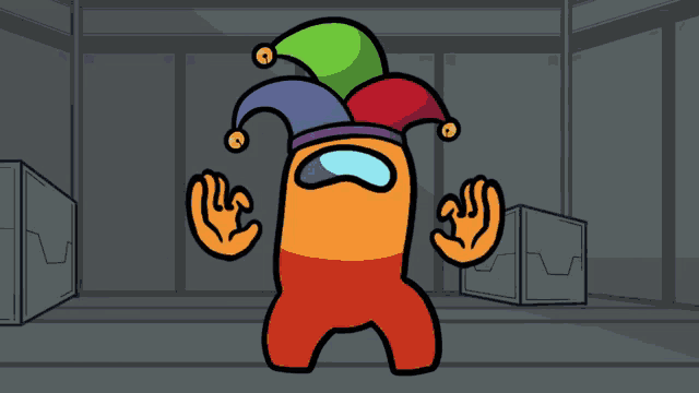 Jester Mr Cheese GIF