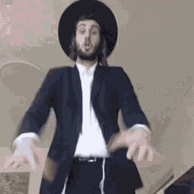 Jew Dance GIF