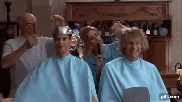 Jim Carrey Jeff Daniels GIF