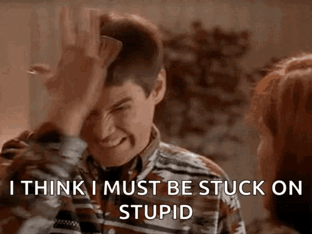 Jim Carrey Stupid GIF