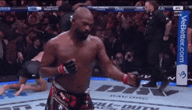Jon Jones Trump Dance GIF