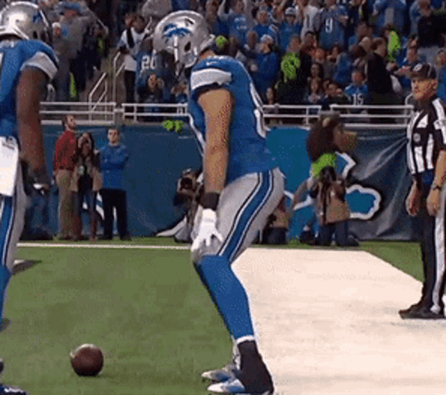Joseph Fauria Detroit Lions GIF