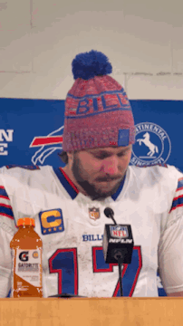 Josh Allen Disappointed GIF