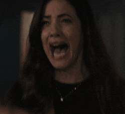 Julie Gonzalo Screen Queen GIF