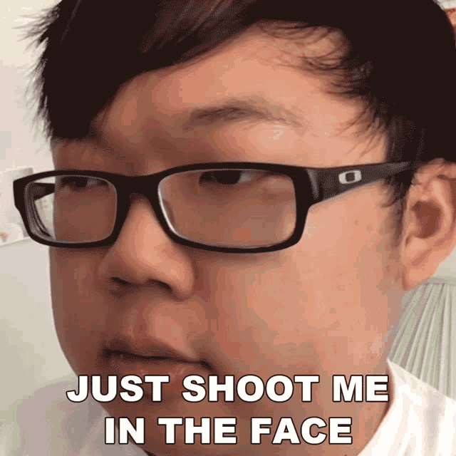 Just Shoot Me In The Face Sungwon Cho GIF