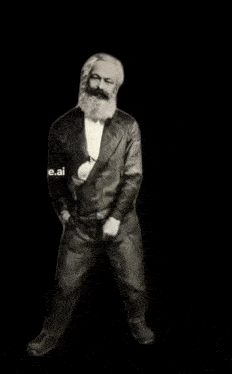 Karl Marx Dance GIF