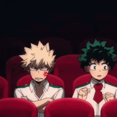 Katsuki Bakugo Cat GIF