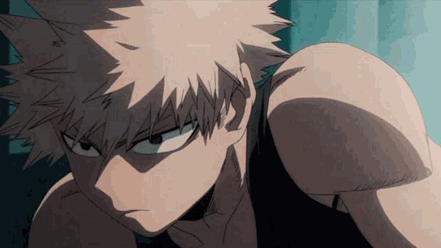 Katsuki Bakugou GIF