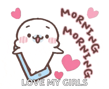 Kawaii Good Morning GIF