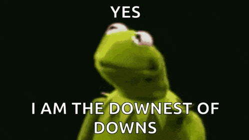 Kermit Nod GIF