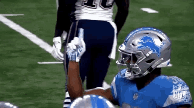 Kerryon Johnson GIF