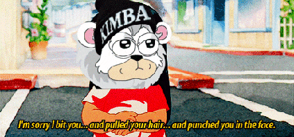 Kimba Crypto GIF