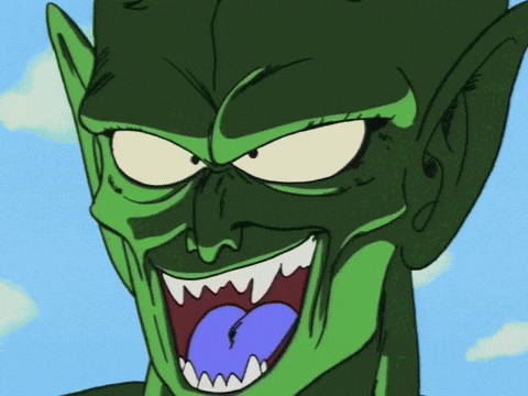 King Piccolo Dragon Ball GIF