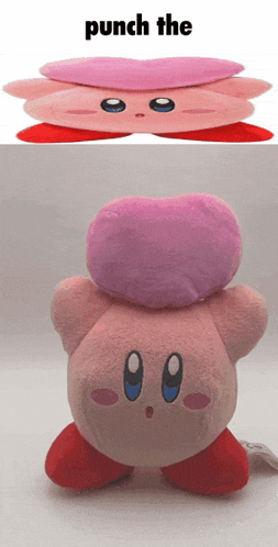 Kirby Punch GIF