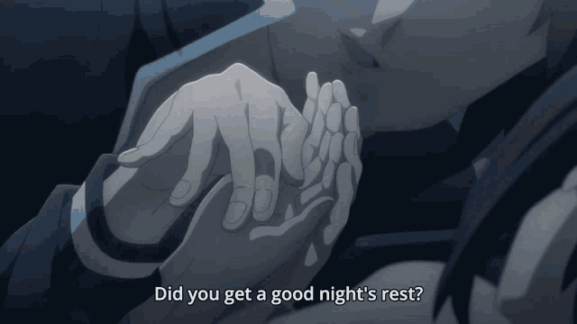 Konosuba Hands GIF