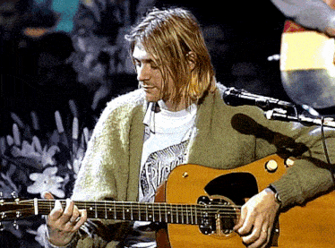 Kurt Cobain GIF