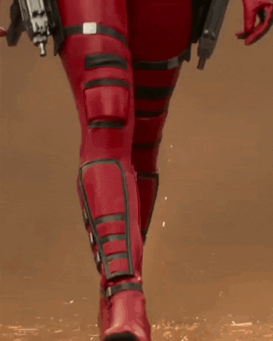 Lady Deadpool And Wolverine GIF