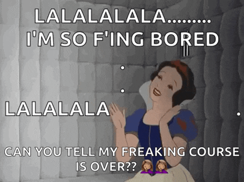 Lalalalala So GIF