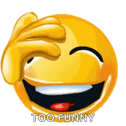 Laugh Emoji GIF