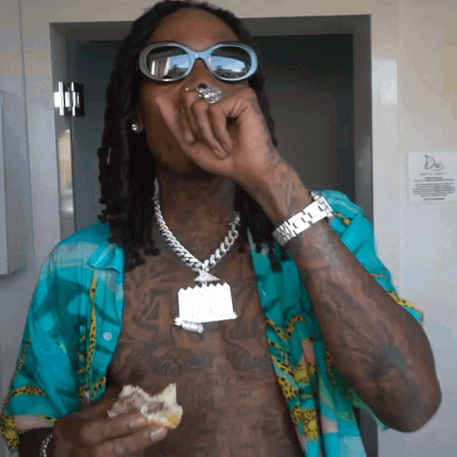 Laughing Wiz Khalifa GIF