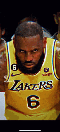 Lebron Angry GIF