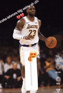 Lebron GIF
