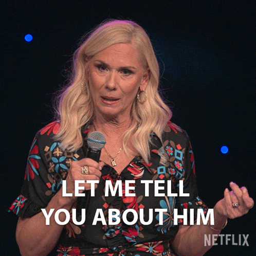 Let Me Tell You About Him Leanne Morgan GIF