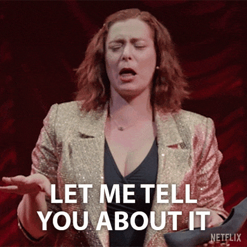 Let Me Tell You About It Rachel Bloom GIF