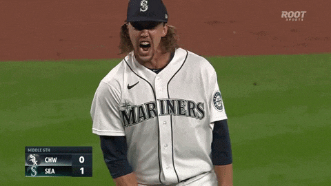 Logan Gilbert Seattle Mariners GIF