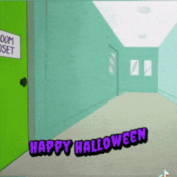 Looney Tunes Happy Halloween GIF