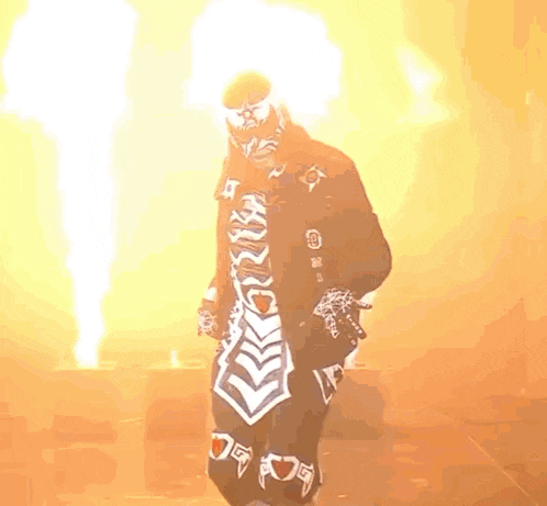Los Lucha Bros Pentagon Jr GIF