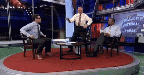 Lou Holtz Happy Dance GIF