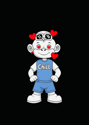 Love Heart Face GIF