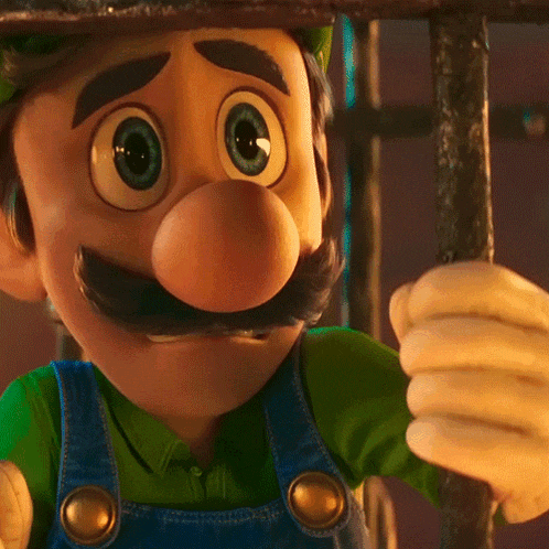 Luigi Sad GIF