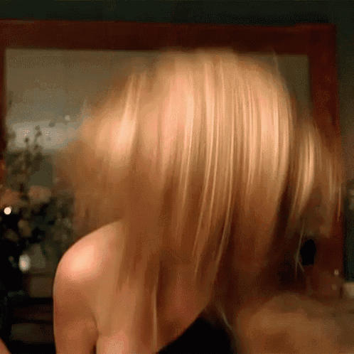 Mariah Carey Hair Flip GIF