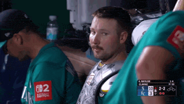 Mariners Cal Raleigh GIF