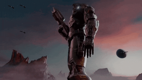 Master Chief Halo GIF