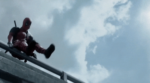 Maximum Effort Deadpool GIF