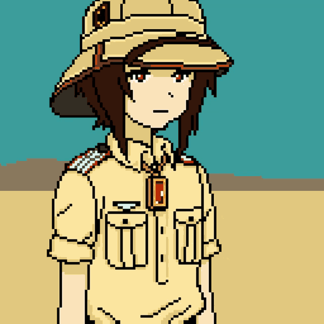 Megumin Youjo Senki GIF